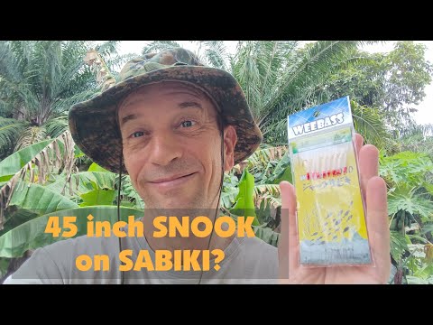 Catching 40 inch Snook on 2 lb. Test! | Salty101 Fishing Stories