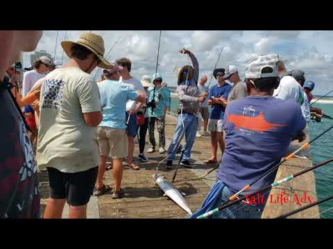 Epic Afternoon Fishing at Navarre Pier
