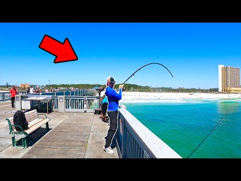 I Got The PIER Fish I’ve been After! (Catch, Clean, &amp; Cook)