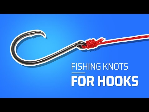 The Only 2 Fishing Knots for Hooks You Need To Know