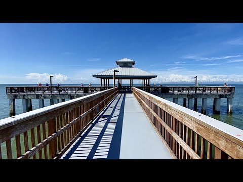 A Walk on the Fort Myers Beach Fishing Pier 09.14.21
