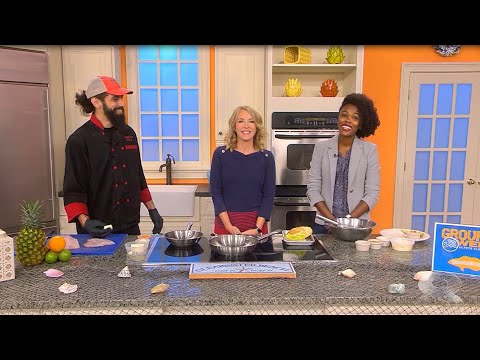 Grouper Week - Let&#039;s make a Famous Frenchy’s Cajun Super Grouper Sandwich