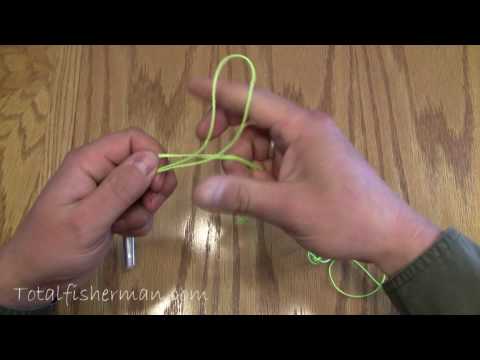 How to tie the Double Palomar Knot