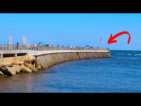 Fishing Florida&#039;s #1 Jetty( Sebastian Inlet)