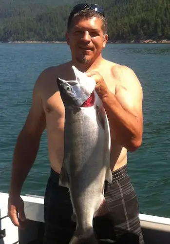 record salmon