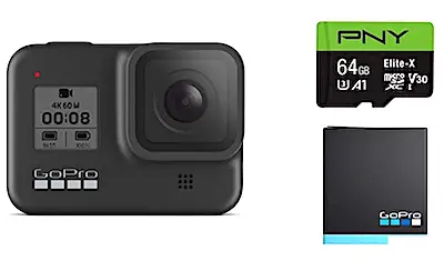 GoPro 9 video camera for boyfriend's fishing Christmas gift.