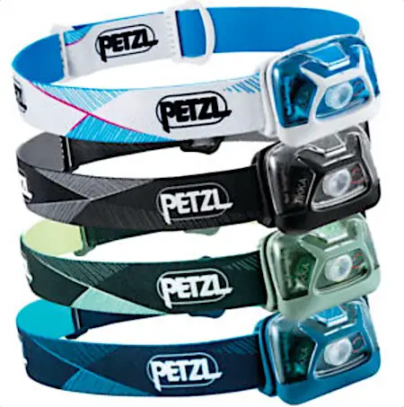 Headlamps from Petzl that are great for fishing for salmon or saltwater Florida fish. Many to choose from.