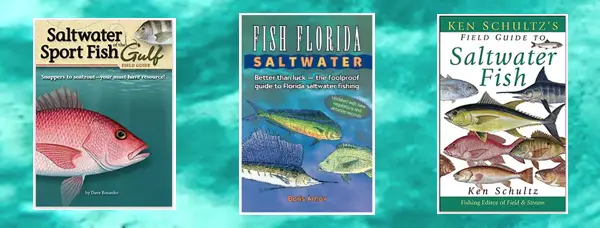 Florida fishing books filled with tips, secret places, and techniques for catching more fish in Florida saltwater and freshwater locations.