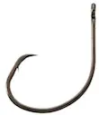 Large 9/0 nickel hook for catching amberack and other large saltwater fish in Florida.
