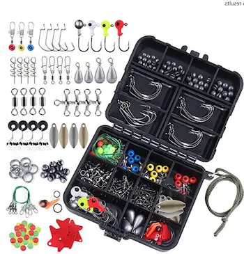 Fishing accessory kit for tackle-box.
