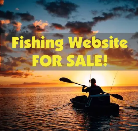 Fishing website for sale - covers Florida saltwater and freshwater fishing.