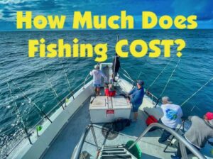 Fishing charters and rental gear for fishing costs in Florida.