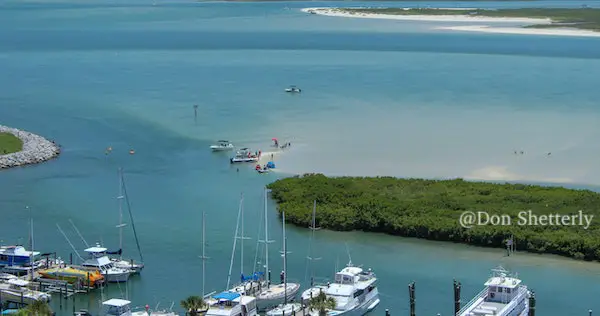 Ponce De Leon inlet, Florida – a great place for inshore fishing charters.