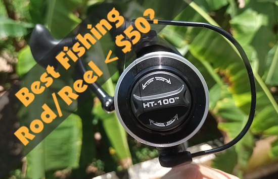 What is the best rod and reel for beginners to use in freshwater and saltwater fishing?
