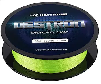 KastKing braided line - one I highly recommend.