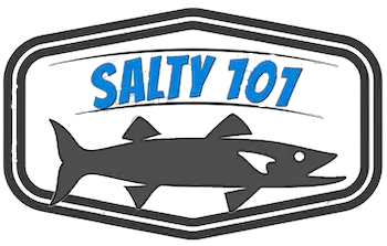 Logo for Salty101 Florida saltwater and freshwater fishing website.