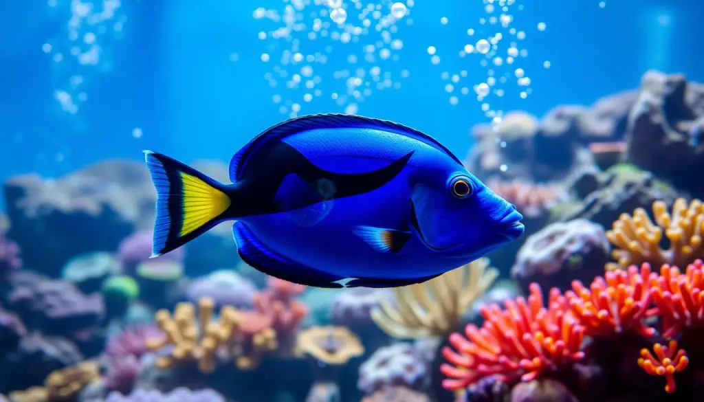 blue hippo tang aquarium blue hippo tang aquarium